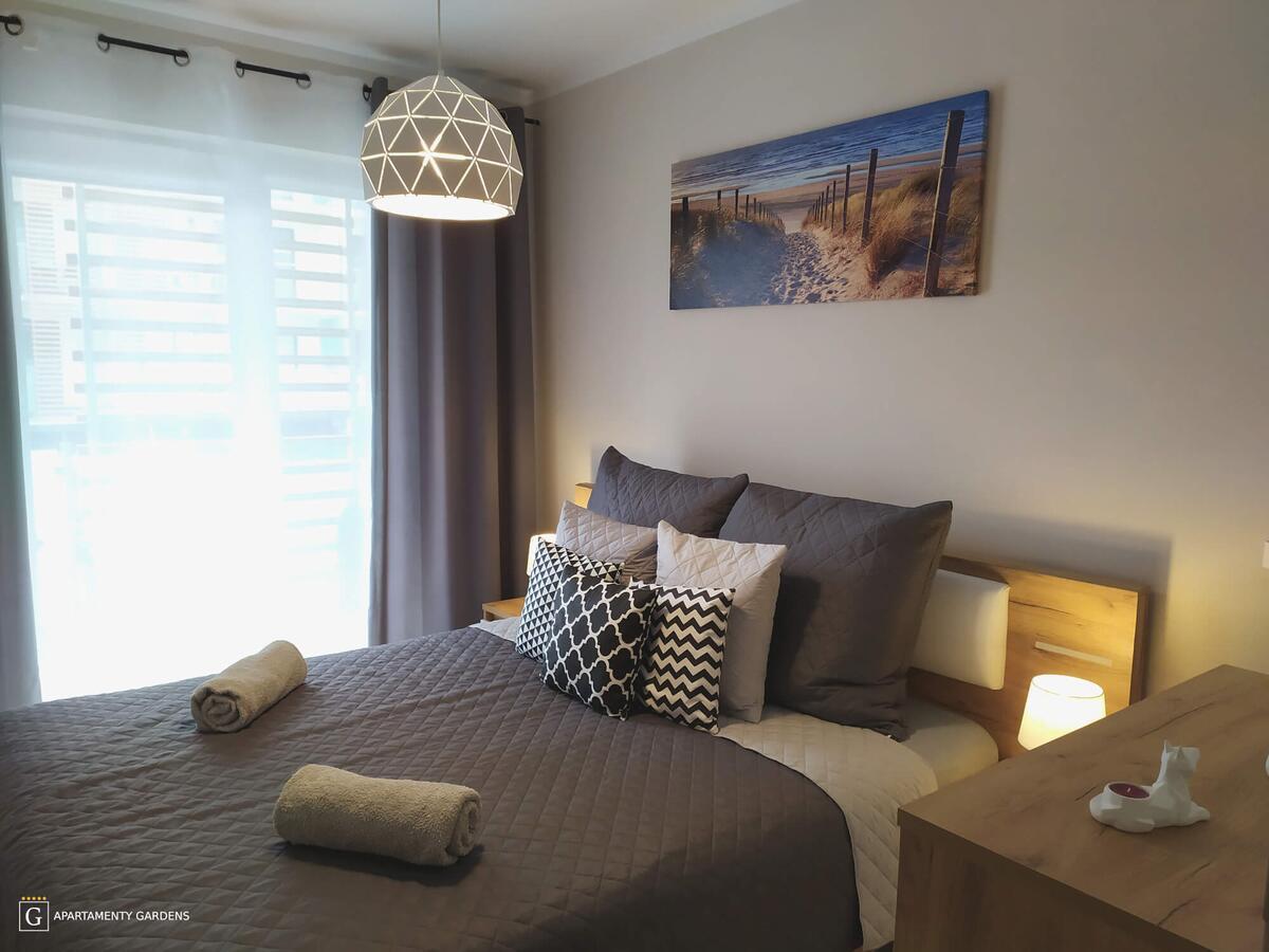 Apartamenty Gardens Kolobrzeg Exterior photo