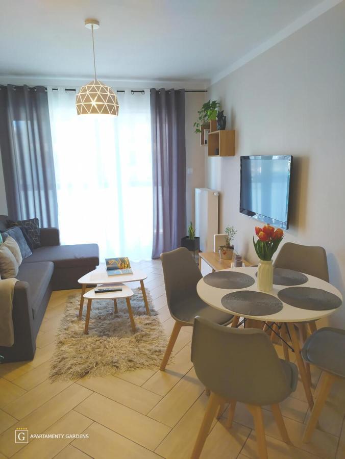 Apartamenty Gardens Kolobrzeg Exterior photo